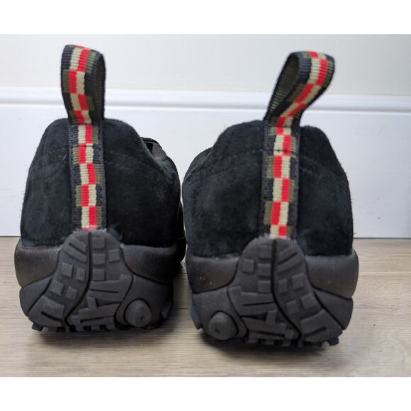 Merrell Mens Jungle Moc Suede Slip On Shoe 11.5 Black Waterproof Cushion J52929 - Picture 10 of 12
